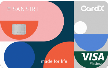 CardX SANSIRI PLATINUM